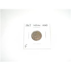 1907 Indian Head Penny *FINE GRADE - NICE COIN*!!