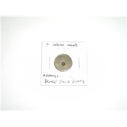 ? Indian Head Penny *THICK BRONZE DAMAGE* *PLEASE LOOK AT PICTURE TO DETERMINE GRADE*!!