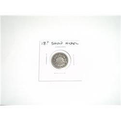 18? Shield Nickel *PLEASE LOOK AT PICTURE TO DETERMINE GRADE*!!
