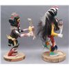 Image 2 : TWO NAVAJO KACHINA DOLLS (FREE SHIPPING THIS AUCTION ONLY!!!)