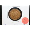 Image 1 : 1874 Indian Princess $3 Gold Coin, VF+ Details, Ding