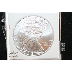 2010 Silver Eagle $1, "Happy Anniversary"