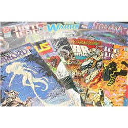 DC, Marvel & Image Comics; various dates & heroes, lot of 10