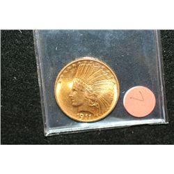 1911 Indian Chief $10 Gold Coin