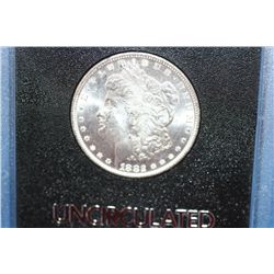 1882-CC Silver Morgan $1, GSA & UNC