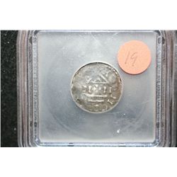 c.887-911 Germany Silver Mainz. Ar Denar Foreign Ancient Coin, ICG Graded VG8