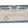 Image 1 : Sterling Precision Corp. Stock Certificate dated 1963