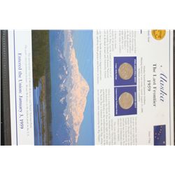 2008 Alaska State Quarter Set, P&D Mints