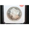 Image 1 : 1881-S Silver Morgan $1, NGC Graded MS63 DPL