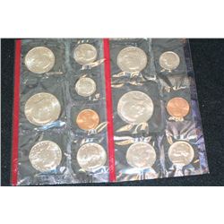 1981 US Mint Coin Set, P&D Mints, UNC