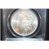 Image 1 : 1878 Silver Morgan $1, 7/8 Tailfeathers, PCGS Graded MS62 Weak