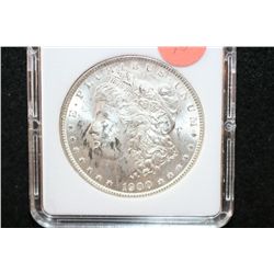 1900 Silver Morgan $1, MCPCG Graded MS61