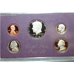 1985-S US Mint Proof Set