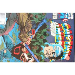 1993 Marvel Comics; Captain America Edition