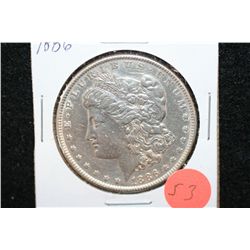 1886 Silver Morgan $1