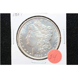 1889 Silver Morgan $1