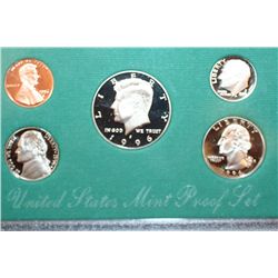 1996-S US Mint Proof Set