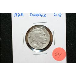 1928 Buffalo Nickel