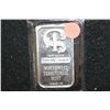 Image 1 : Northwest Territorial Mint Silver Ingot, .999 Fine Silver 1 Oz.