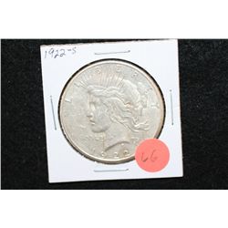 1922-S Peace $1