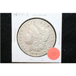 1879-S Silver Morgan $1