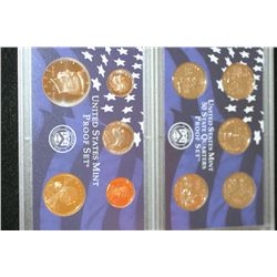2000-S US Mint Proof Set W/State Quarter Proof Set