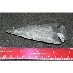 Extra Large Vintage Indian Arrowhead