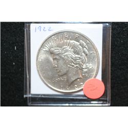 1922 Peace $1