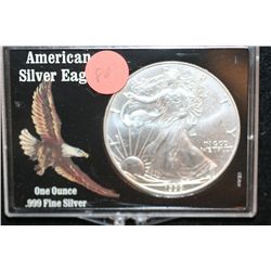 1999 Silver Eagle $1, "American Silver Eagle"