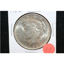 1922 Peace $1