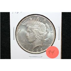 1923 Peace $1