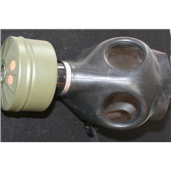 War Time Gas Mask