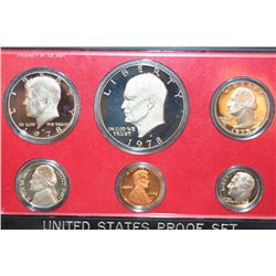 1978-S US Mint Proof Set