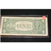 Image 2 : 1957-B US Silver Certificate $1, Blue Seal, Star Note