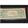 Image 2 : 1957-B US Silver Certificate $1, Blue Seal, Star Note