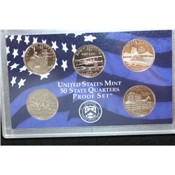 2001-S US Mint State Quarter Proof Set