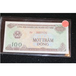 1991 Vietnam Foreign Bank Note 100 Mot Tram Dong