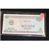 Image 1 : 1991 Vietnam Foreign Bank Note 100 Mot Tram Dong