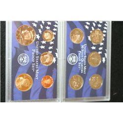 2000-S US Mint Proof Set W/State Quarter Proof Set