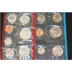 1980 US Mint Coin Set, P&D Mints, UNC