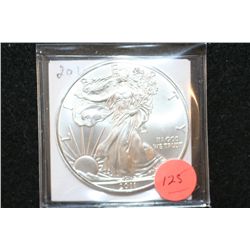 2011 Silver Eagle $1