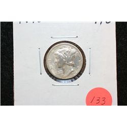 1943 Mercury Dime