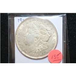 1921 Silver Morgan $1