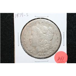 1879-S Silver Morgan $1