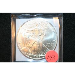 1996 Silver Eagle $1