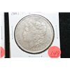 Image 1 : 1883-O Silver Morgan $1