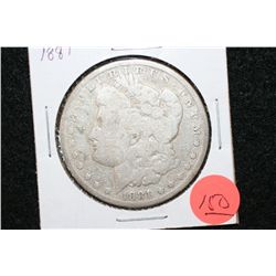 1881 Silver Morgan $1