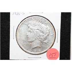 1925-S Peace $1