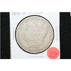 1896-O Silver Morgan $1