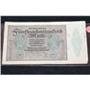 Image 2 : 1923 German Funfbunderttaufend Mark Foreign Bank Note